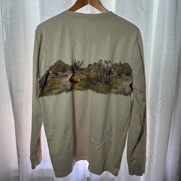 North River Outfitters Men's Long Sleeve Top size Large - Picture 2 of 6